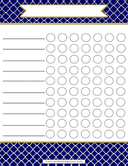 roommate chore chart excel