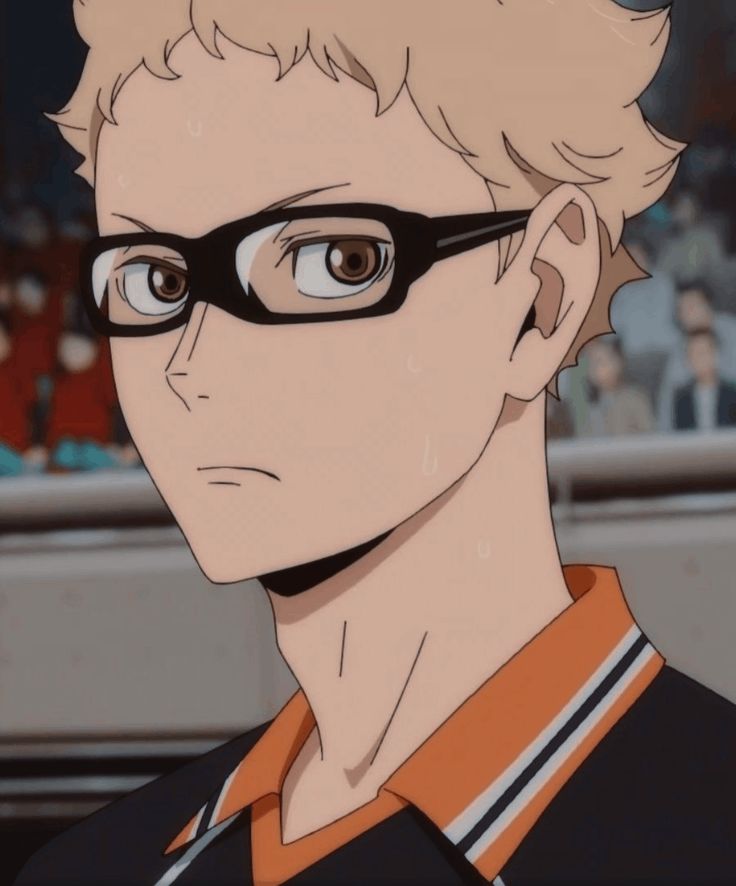 Pin on Tsukishima Kei