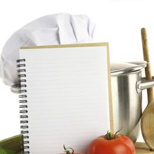 how to make a recipe book using microsoft word organizing
