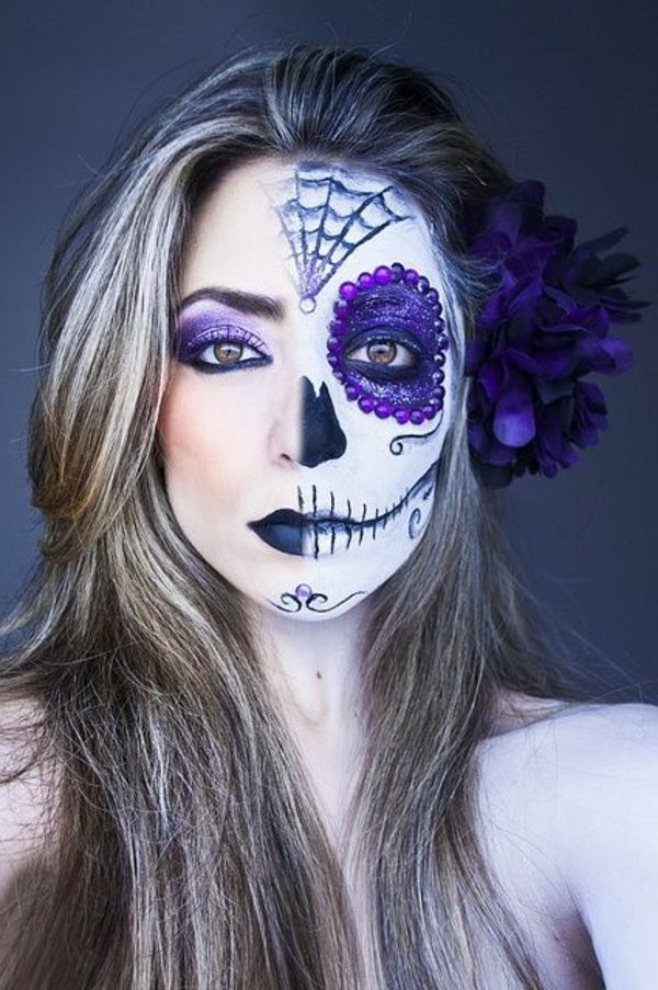 Coole Halloween Schmink Ideen Archzine Net Archzinenet Coole In 2020 Halloween Makeup Halloween Makeup Inspiration Halloween Makeup Diy