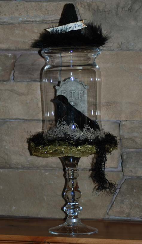 diy halloween apothecary jars and a few other halloween ideas
