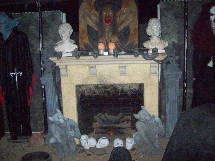 140 best halloween mantelsstaircases images on pinterest halloween mantel halloween crafts and halloween stuff - Haunted Halloween Decorations 140 best halloween mantelsstaircases images on pinterest halloween mantel halloween crafts and halloween stuff - Haunted Halloween Decorations