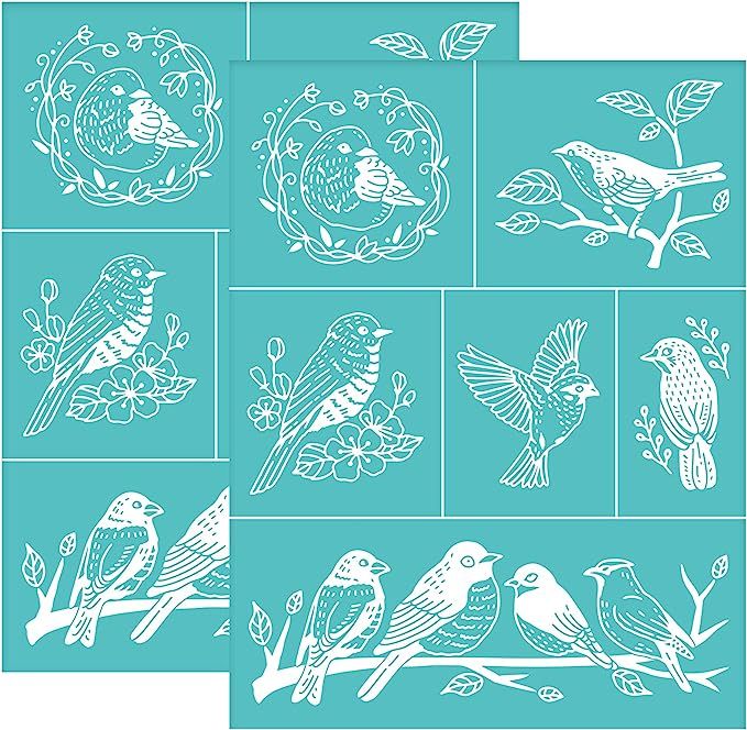 SERIE STENCIL SERIGRAFIA Modelli Mesh Trasferimenti Stencil Seta Suite