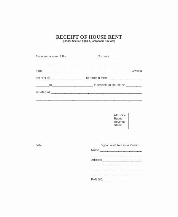 Free Rent Receipt Templates For Word And Excel Hloom Com Invoice Template Word Invoice Template Receipt Template
