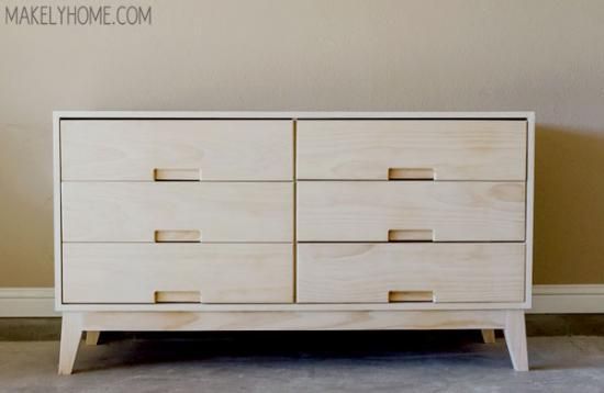 How To Build A 6 Drawer Dresser Dresser