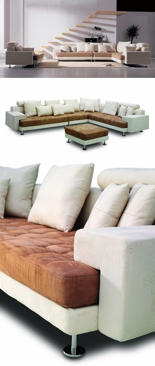 Sofa Manufacturer Modern Style Tufted Sectional
