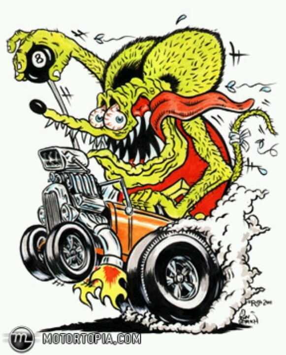 big daddy ed roth artwork big daddy ed roth artwork