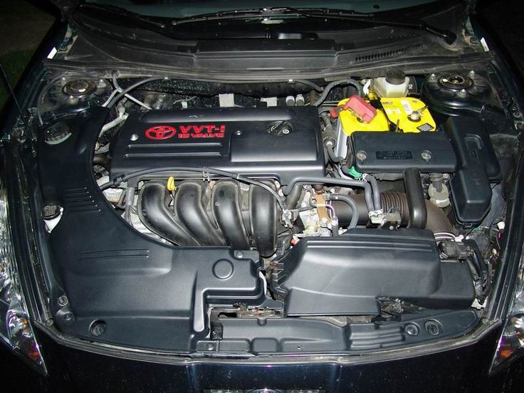 16++ Toyota 2zz engine information