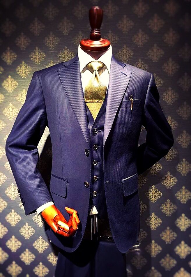 ゼニア特化型オーダースーツ専門店 Ginza Sakaeya ゼニア認定 フルオーダースーツ Formal Attire For Men Mens Fashion Suits Mens Attire ゼニア特化型オーダースーツ専門店 Ginza Sakaeya ゼニア認定 フルオーダースーツ Formal Attire For Men Mens Fashion Suits Mens Attire