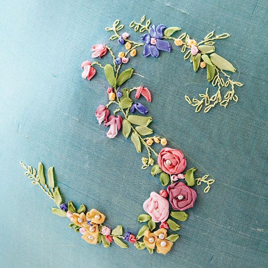 Come Stitch With Me! | Ribbon embroidery, Silk ribbon embroidery