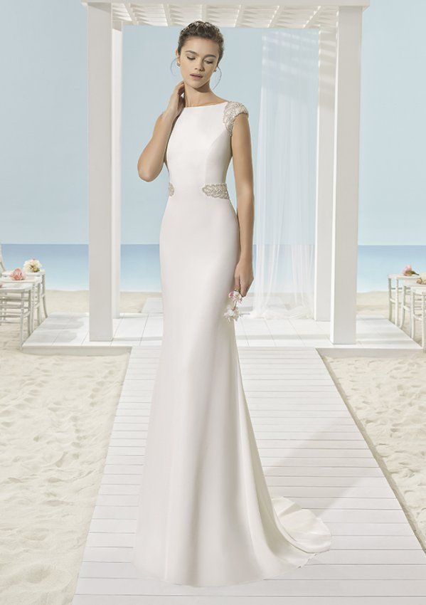 xies | vestido de novia aire barcelona en madrid | weddings