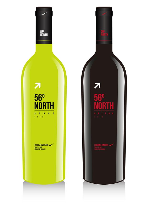 wine label size