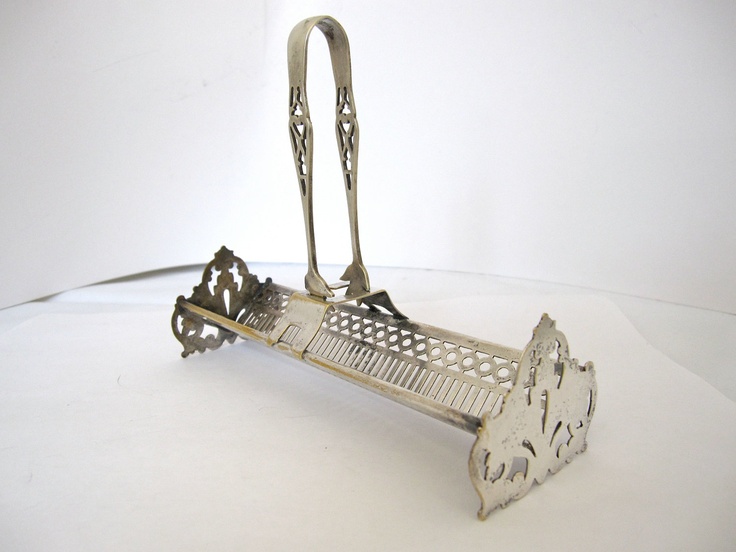 Antique Victorian Sugar Cube Holder Caddy And Removable Sugar Etsy Silver Tea Antiques Victorian