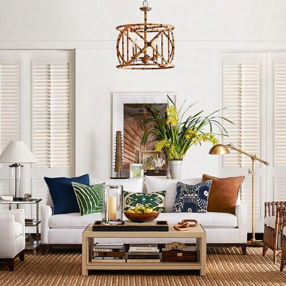 Tommy Bahama 3 Tommy Bahama Decor Carved Sofa British Colonial Decor Cojines Para Sala Colonial