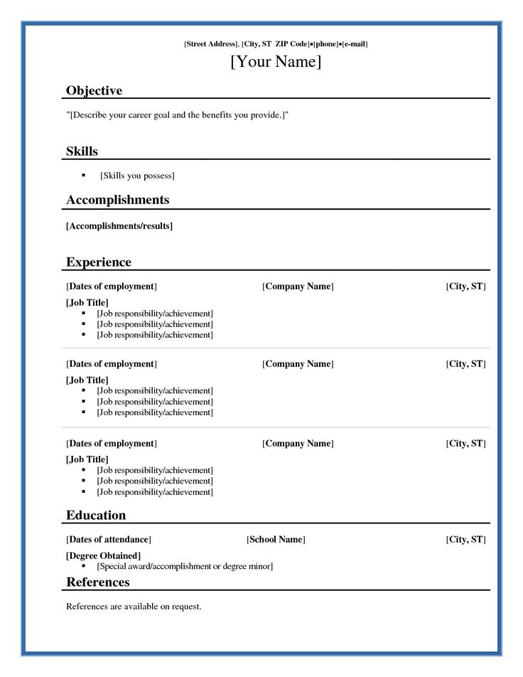 32 best resume example images on pinterest resume format colleges and cover letters - Cover Letter Samples For Resume 32 best resume example images on pinterest resume format colleges and cover letters - Cover Letter Samples For Resume