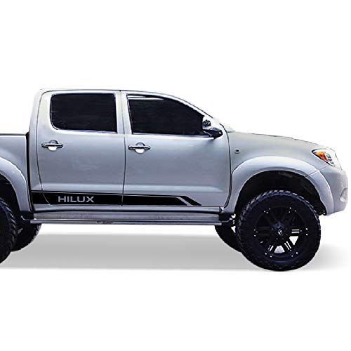 compatible TOYOTA HILUX Wing Mirror Glass Silver Frosted Etched Car Vinyl Decal compatible TOYOTA HILUX Wing Mirror Glass Silver Frosted Etched Car Vinyl Decal