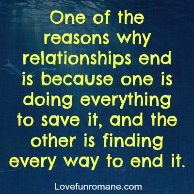 How the relationship ended 6