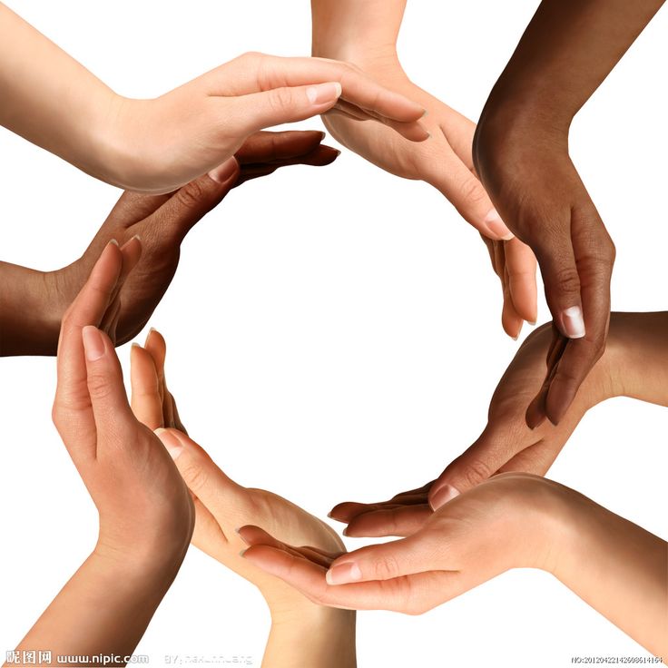 Cultural Diversity Holding Hands ♥ \It's Not About ColorIt's - 736x736 - jpeg Diversity Holding Hands