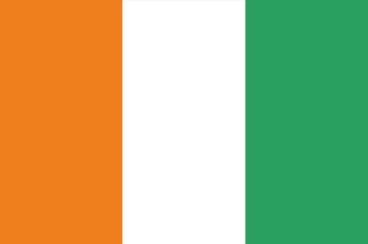 Ivory Coast Flag Vector Free Logo EPS Download | Ivory ...