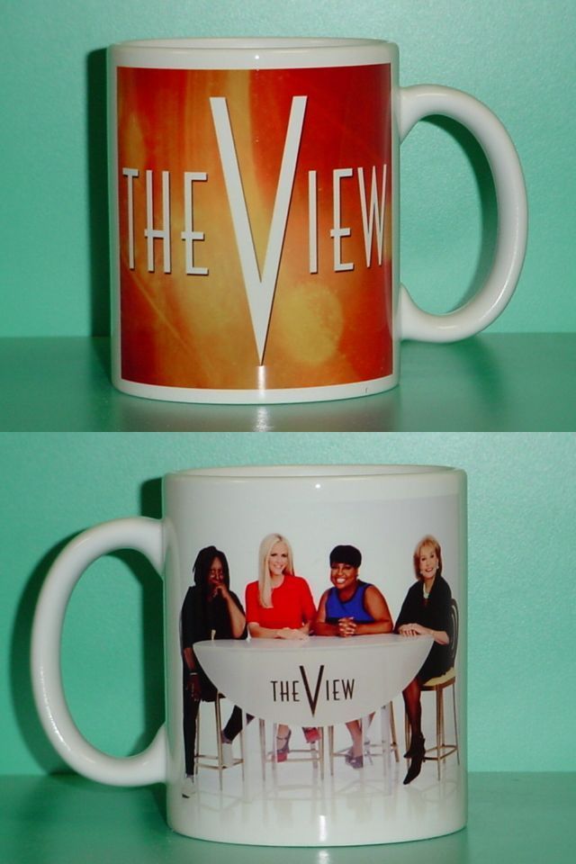 77 Best Cool Photo Coffee Mugs Keychains And Clocks Images On The View Barbara Walters Whoopi Sherri Jenny 2 Photo Designer Collectible Mug 03