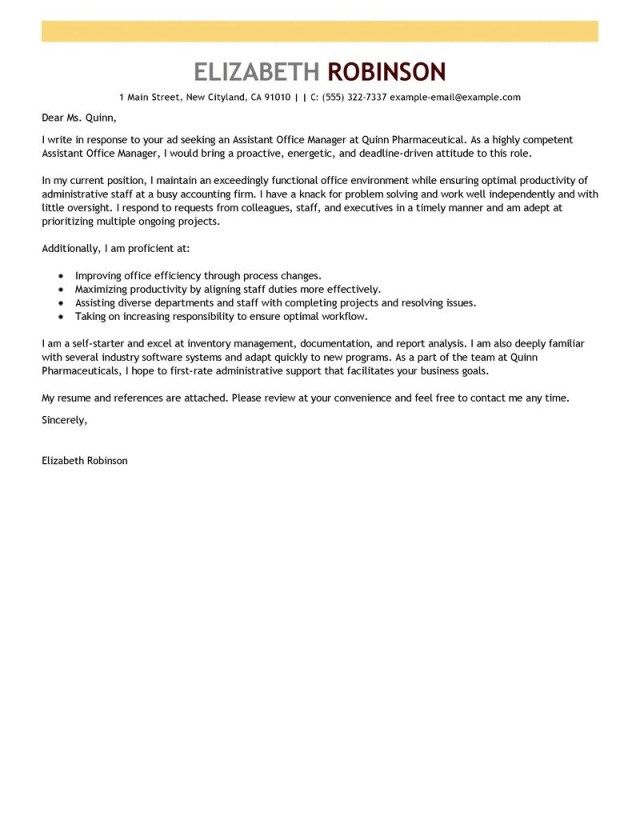 23 office manager cover letter cover letter resume sample hotel sales manager cover letters