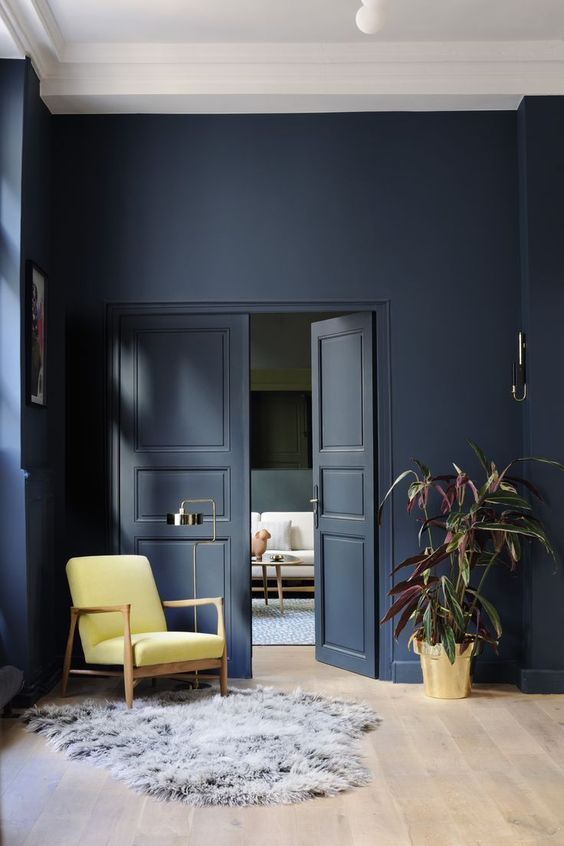 Interior Wall Colors best 10+ dark painted walls ideas on pinterest | reading room Interior Wall Colors best 10+ dark painted walls ideas on pinterest | reading room