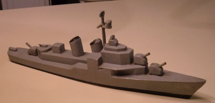 Cast Toy Destroyer Pattern