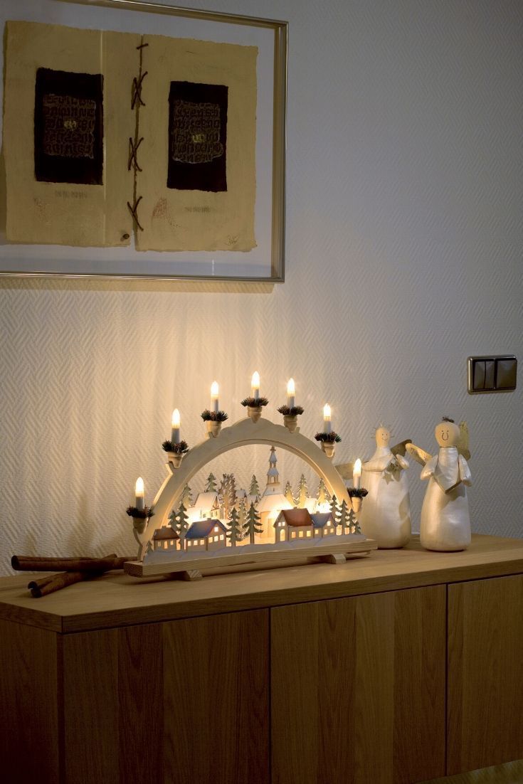 Candle Bridge Weihnachtslicht Led Christmas Lights Christmas Lights Indoor Christmas