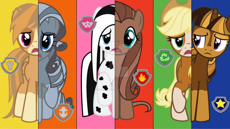 What My Cutie Mark Is Telling Me PAW Patrol Ver. by StormyPup12 on
