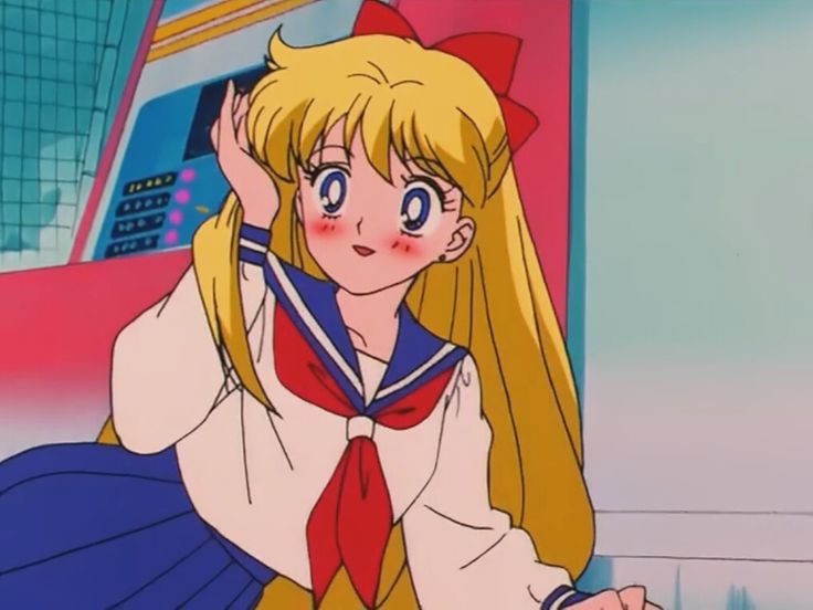 Minako Aino Sailor Moon Screencaps Sailor Venus Sailor Moon
