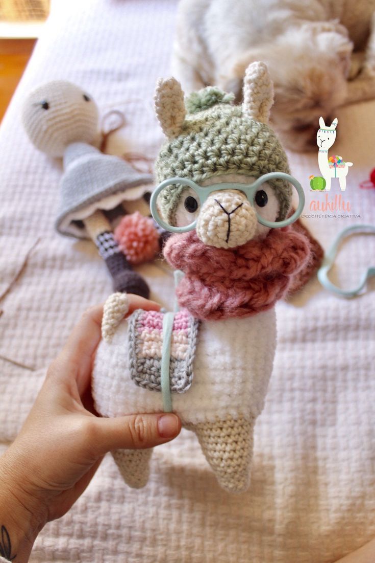 Amigurumi Amigurumi Amigurumi De Animais De Croch