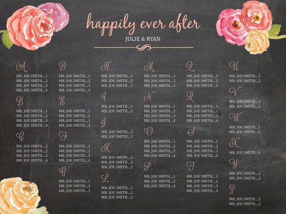 14 best Seating Chart \ Table Number Inspiration images on - wedding charts 14 best Seating Chart \ Table Number Inspiration images on - wedding charts
