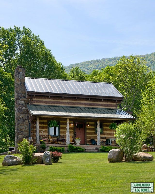Yukon Trail I Appalachian Log Timber Homes Standard Model Rustic Style Yukon Trail I Appalachian Log Timber Homes Standard Model Rustic Style