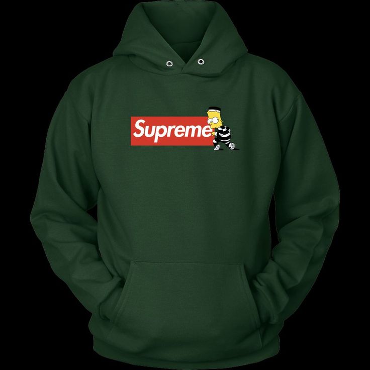 Bart simpson best sale supreme sweatshirt