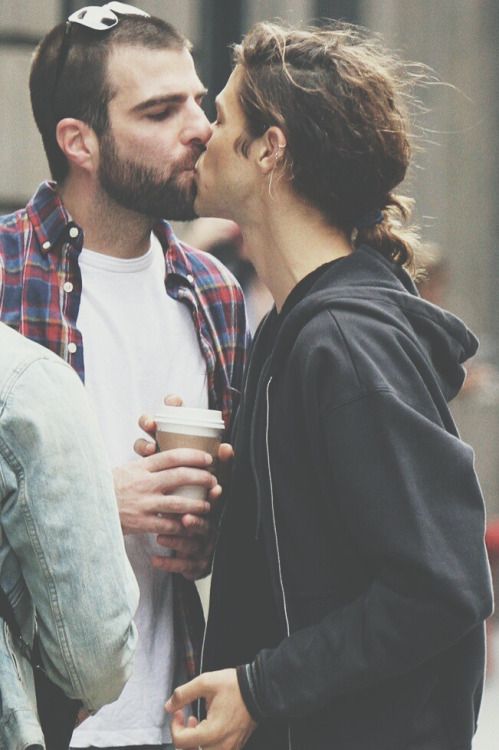 19 Best Zachary And Miles Cute Couple Images On Pinterest Miles - 499x750 - jpeg Zachary Quinto Gay Kiss