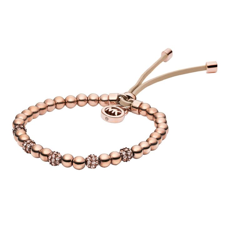 Michael Kors Rose Stretch Bracelet