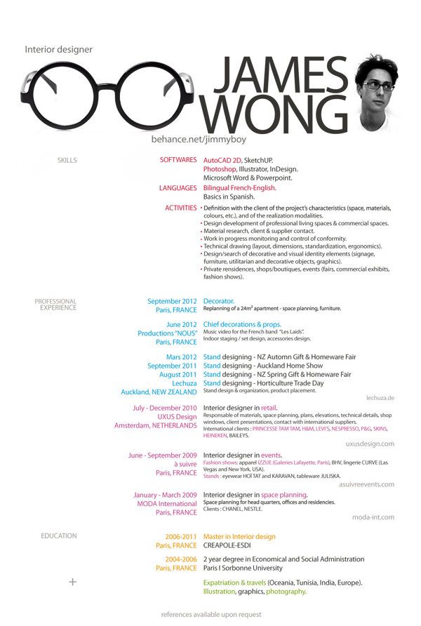 effective resume design