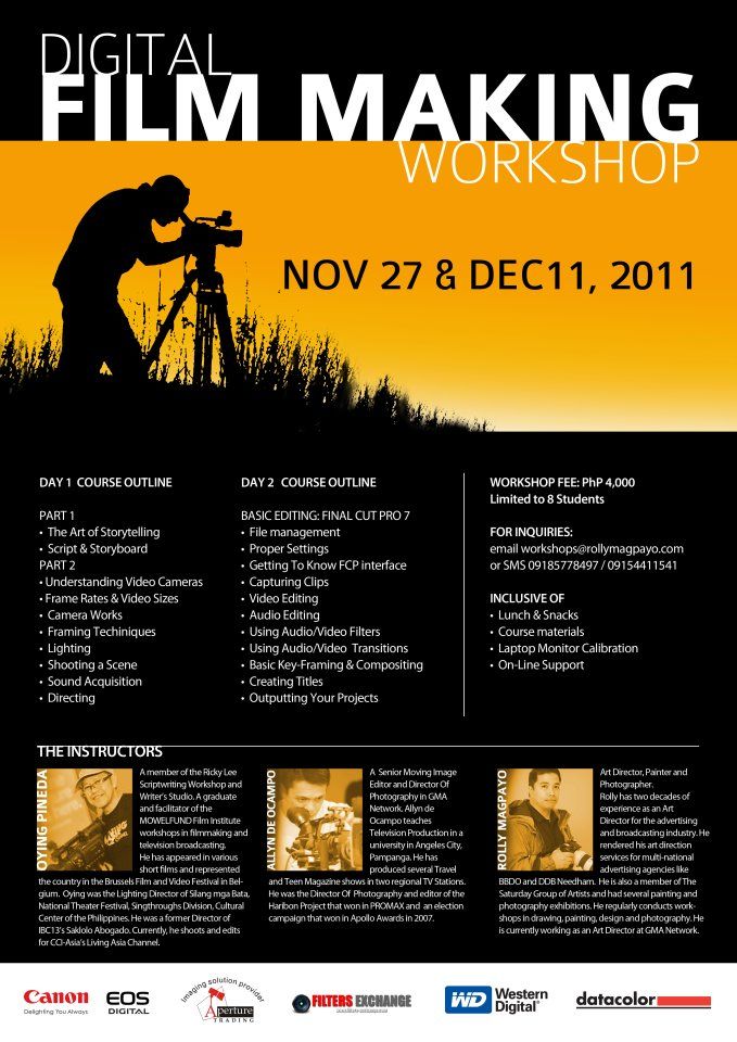 workshop poster google search basic editing workshop sales flyer design