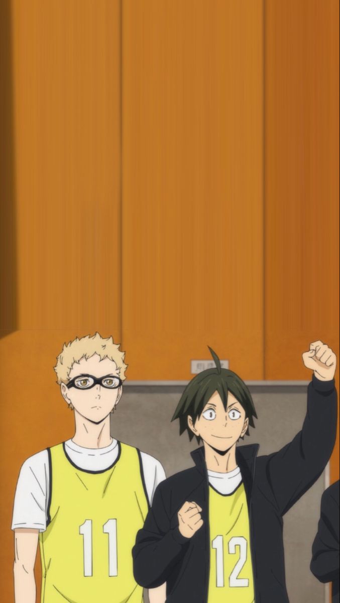 tsukishima kei - yamaguchi tadashi | Anime, Manga anime, Personagens de