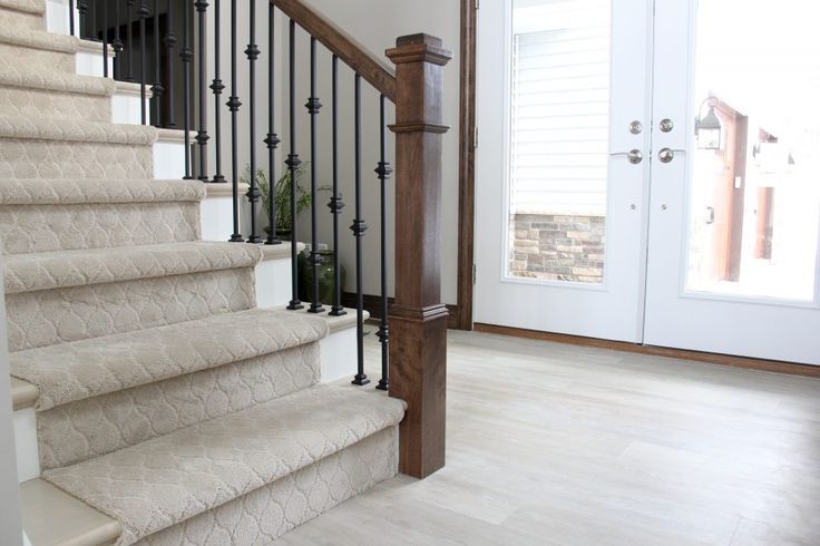 flooring coretec plus ivory coast oak 7 quot x48 quot staircase home remodel cost