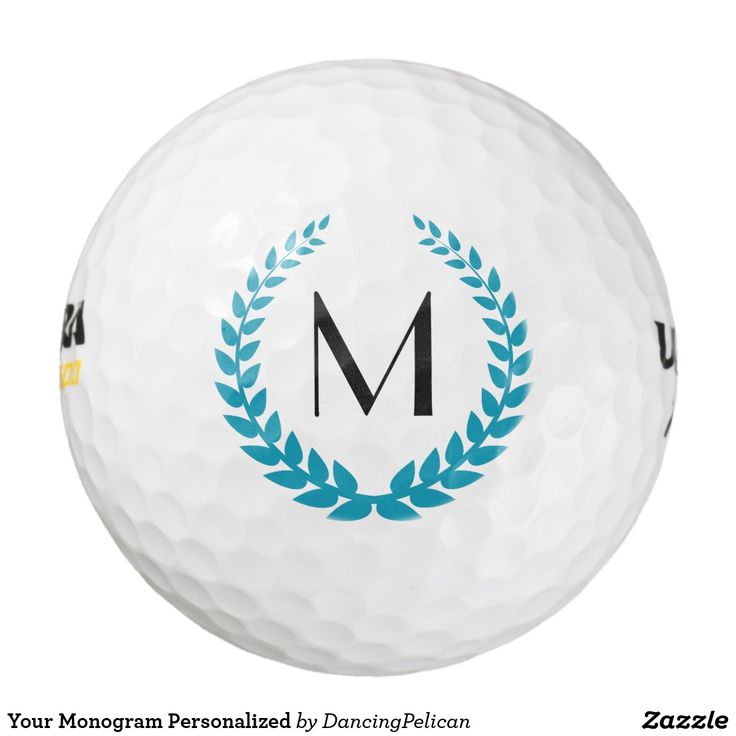 monogrammed golf balls monogrammed golf balls