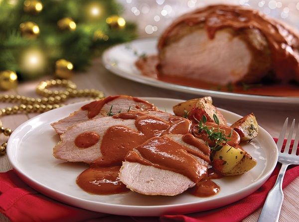 Pierna de cerdo en salsa de tamarindo Comidas navideñas, Recetas de cocina,...