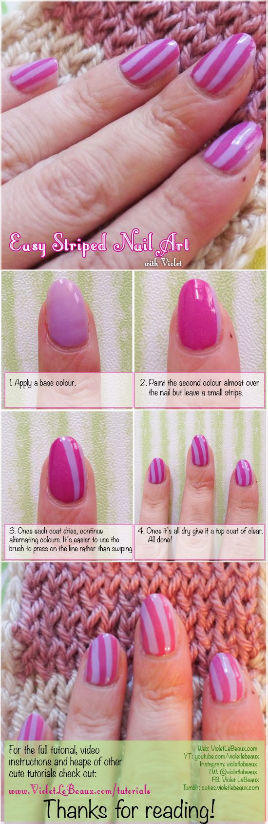 vibrant dancing stripes nail art design tutorial 43 best nail art using a stripping brush images on pinterest vibrant dancing stripes nail art design tutorial 43 best nail art using a stripping brush images on pinterest