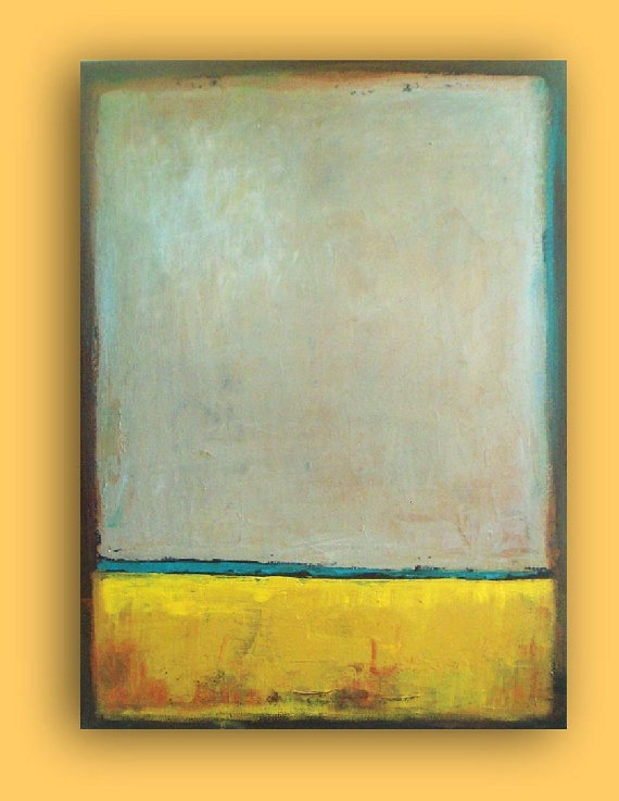 Minimalist Acrylic Painting Minimalist Acrylic Painting