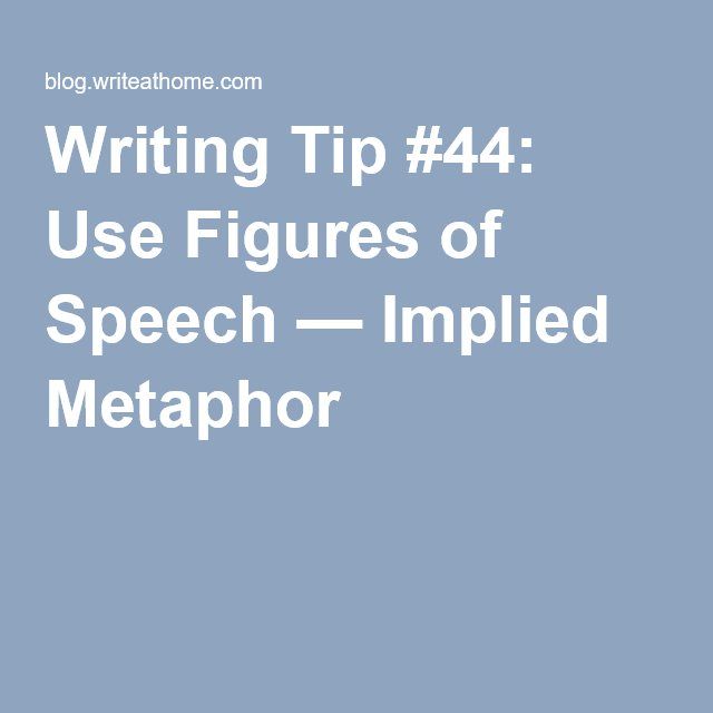 implied metaphor implied metaphor