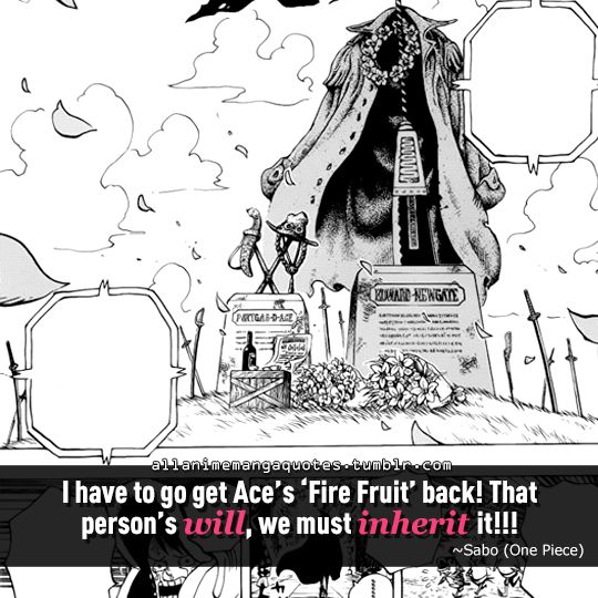 The source of Anime quotes & Manga quotes | One piece quotes, Anime
