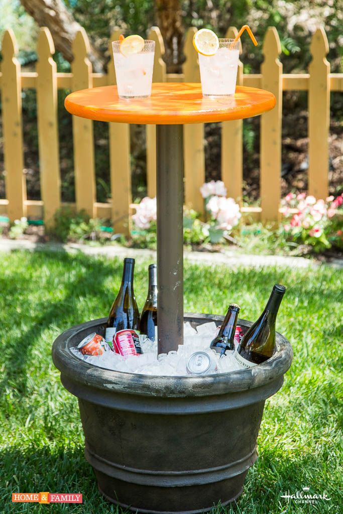 Make The Most Out Of Outdoor Parties With Kennethwingard S Diy Make The Most Out Of Outdoor Parties With Kennethwingard S Diy Entertainment Table Garden Pinterest Backyard And