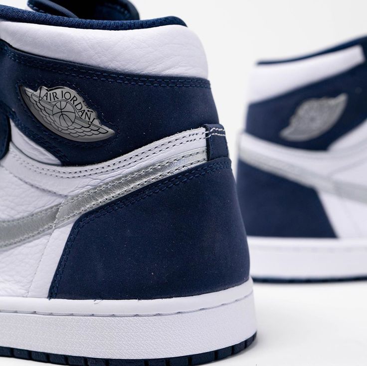 Jordan 1s shop navy blue
