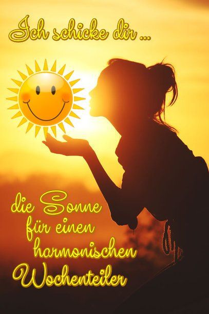 guten morgen meer sonne