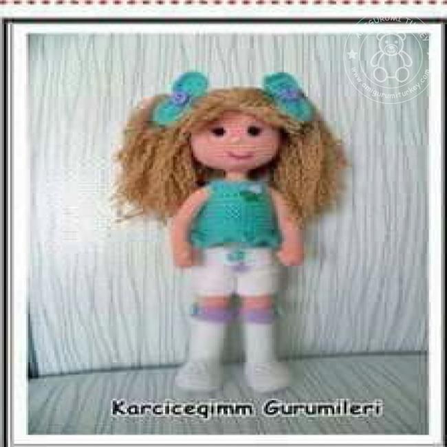 Amigurumi Sirin Kiz Tarifi Amigurumi Tig Isi Orguler Tig Isleri